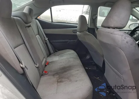 2015 Toyota Corolla L z USA, uszkodzony, nr VIN 5YFBURHE3FP352568